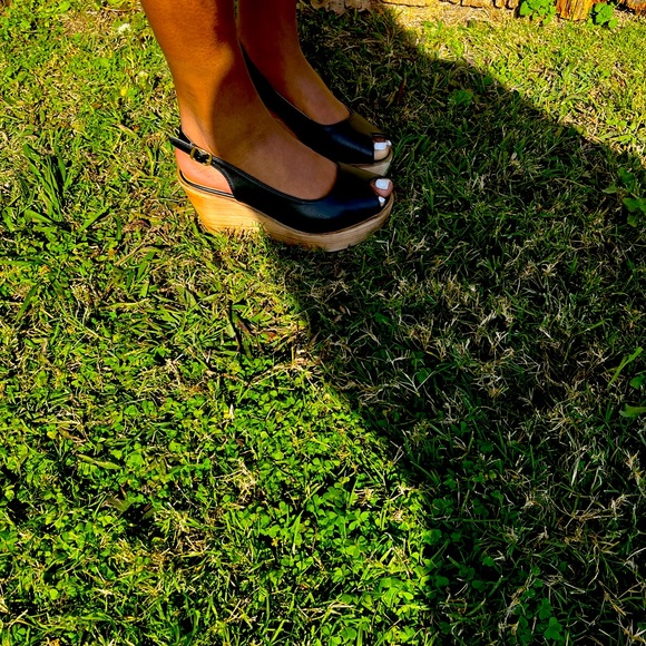 Black wedges - Picture 5 of 5